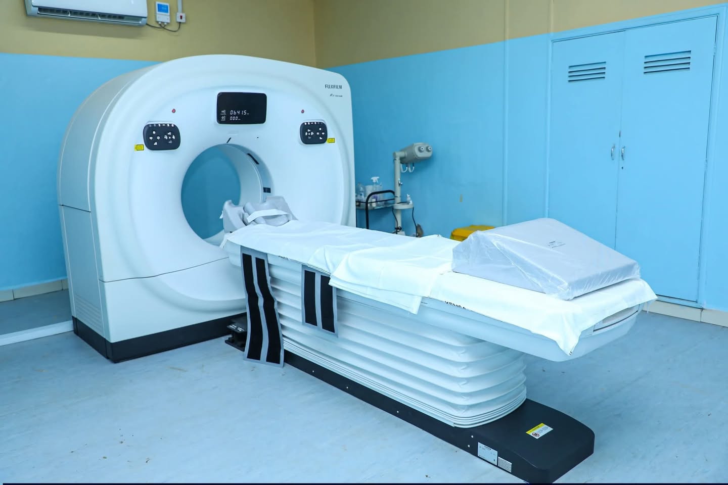 New diagnostic machine installation
