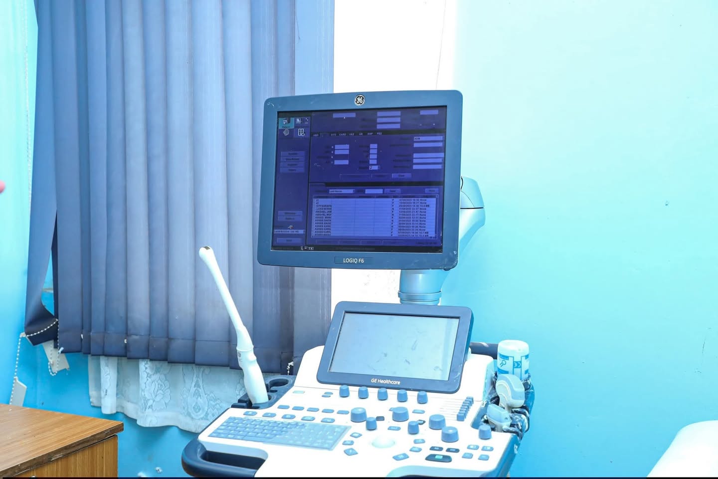 Specialized hospital machine