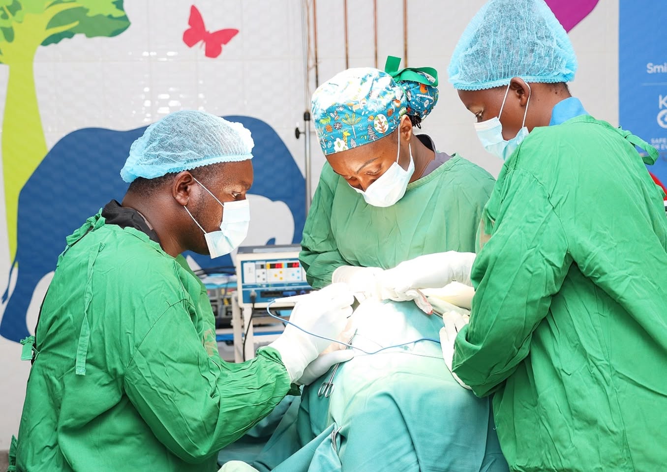 Surgical care inside MeTRH